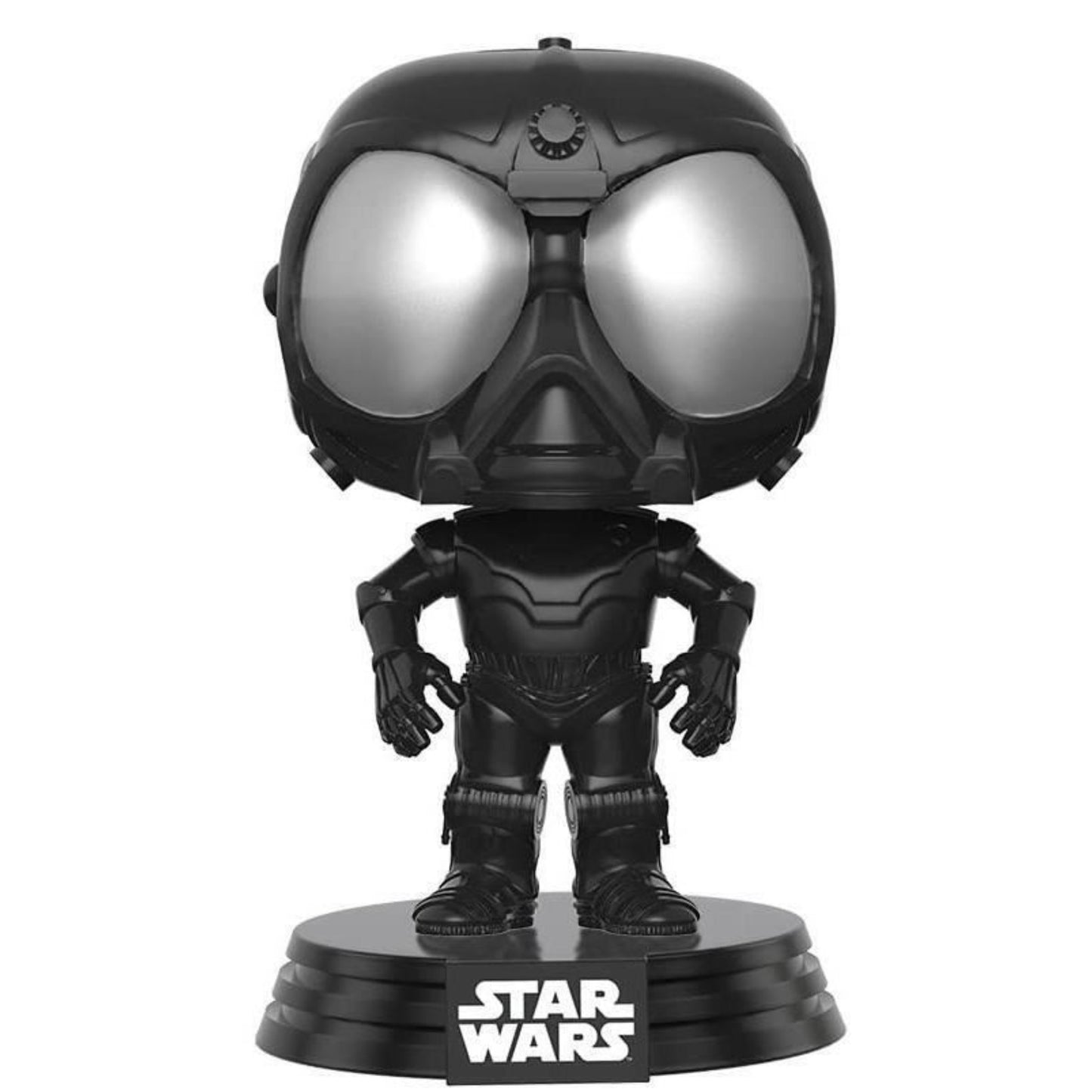 Star Wars Funko Pop Black Death Star Droid Bobble Head - Star Wars Rogue One