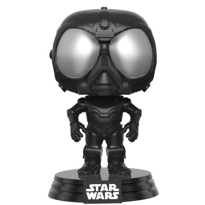 Star Wars Funko Pop Black Death Star Droid Bobble Head - Star Wars Rogue One