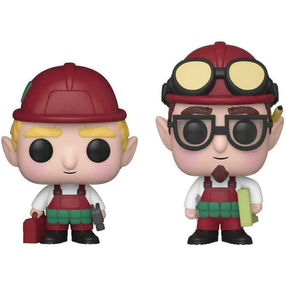 Funko POP! Christmas Peppermint Lane Vinyl Figures 2-Pack Randy & Rob 9 cm