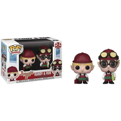 Funko POP! Christmas Peppermint Lane Vinyl Figures 2-Pack Randy & Rob 9 cm