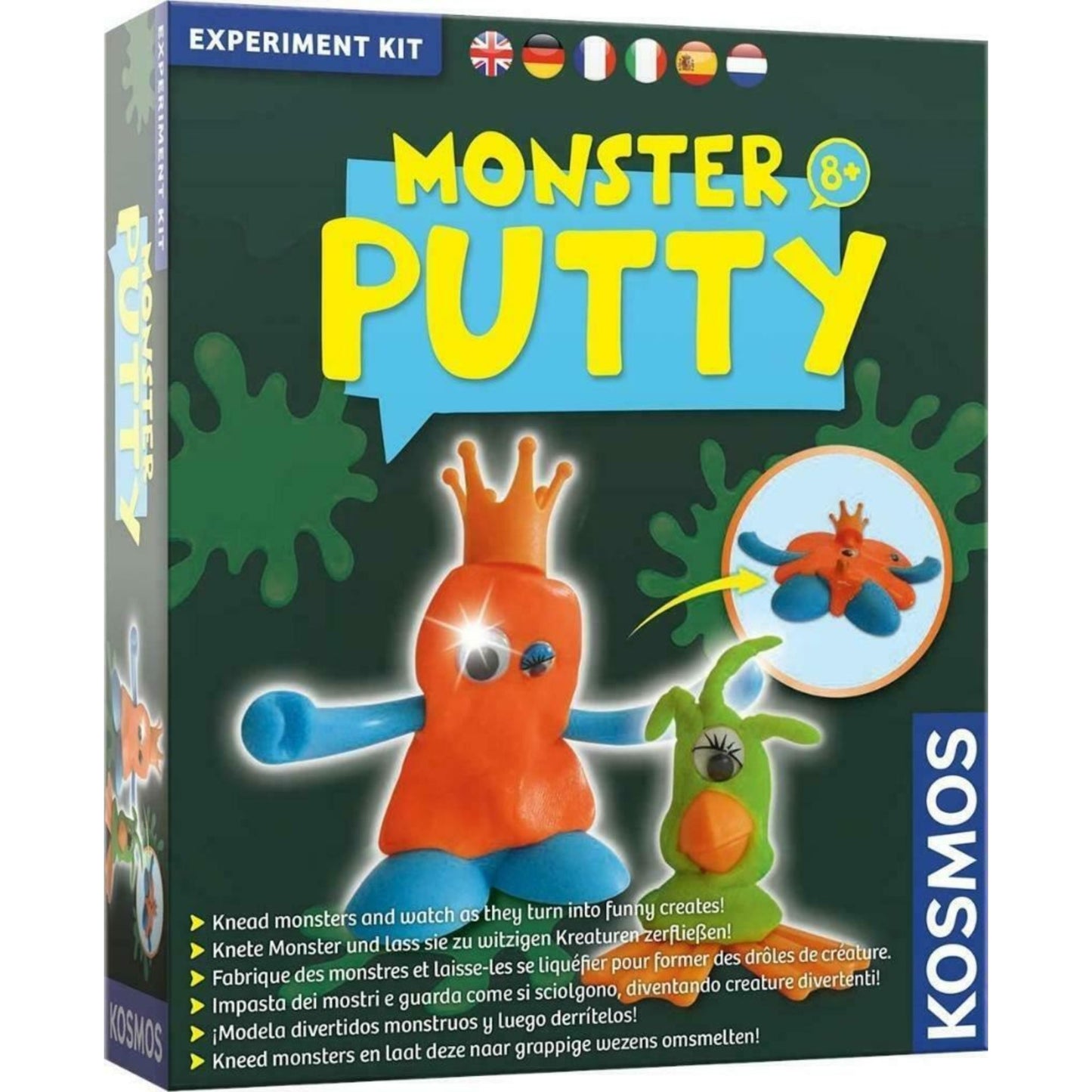 Monster Putty Cool Monsters and Funny Aliens Experiment Kit Thames and Kosmos