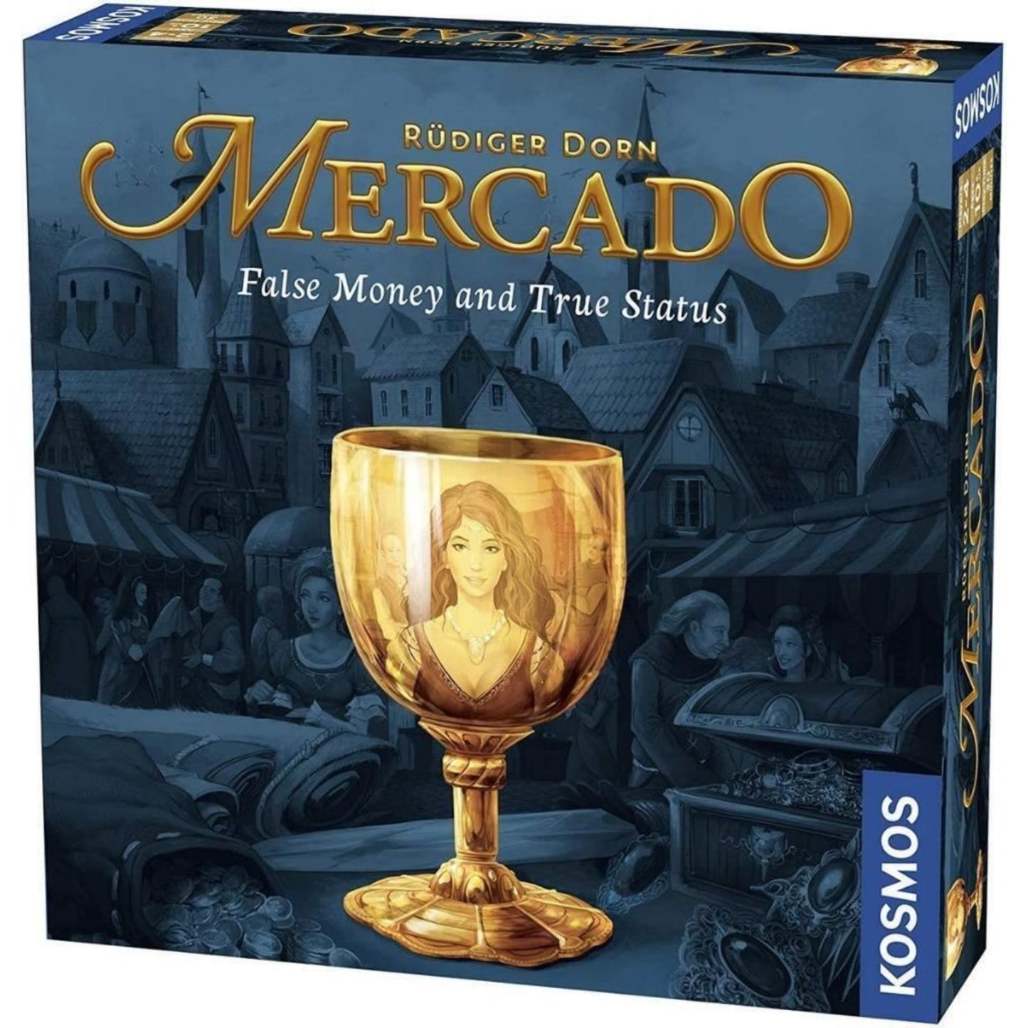 Thames & Kosmos Mercado Welcome to The Market Board Game 2-4 Players Ages 10+