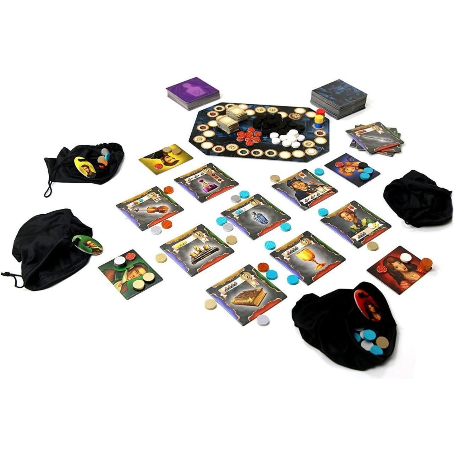 Thames & Kosmos Mercado Welcome to The Market Board Game 2-4 Players Ages 10+