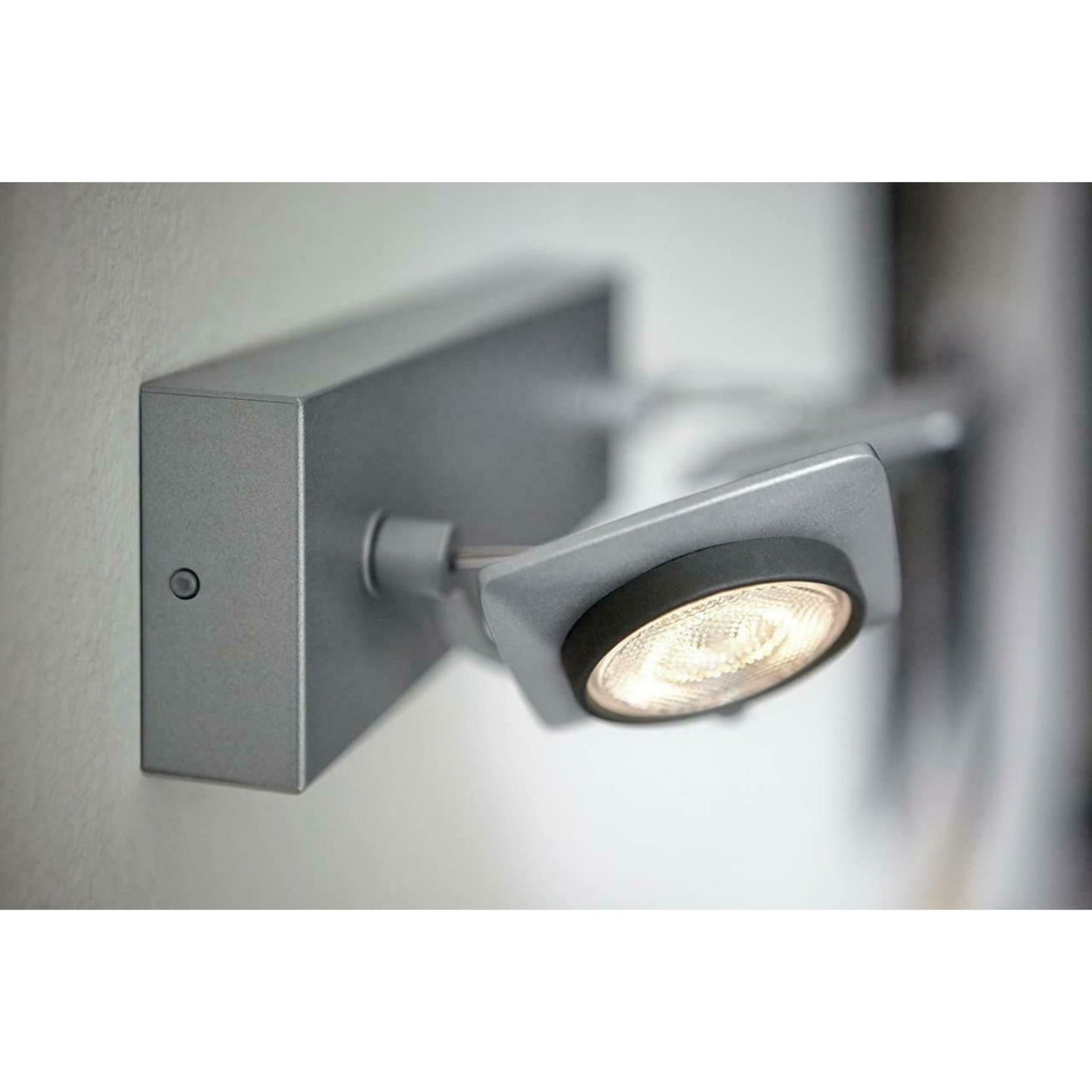 Philips myLiving dimmable warm LED Spotlights Eco & Aluminium finish - 5319248P0