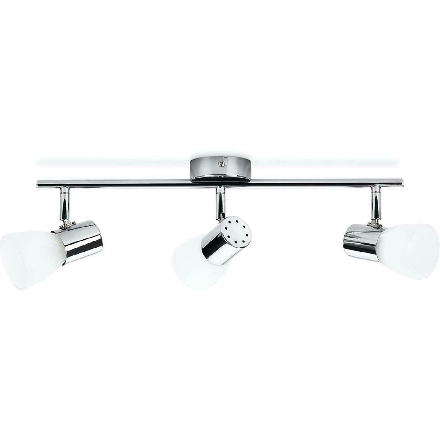 Philips Coir Lamp with Swivel Spotlights, Integrated Led, Chromed 3 x 4.3 W