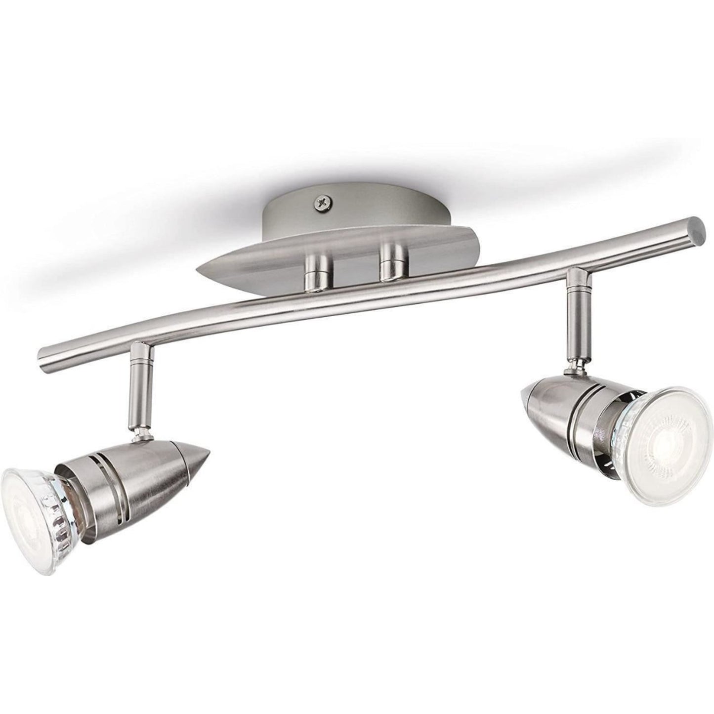 Philips MyLiving LED Spotlight Comet 460 Brushed Steel Metal 3.5W 14.5x33.5 x17
