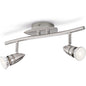 Philips MyLiving LED Spotlight Comet 460 Brushed Steel Metal 3.5W 14.5x33.5 x17