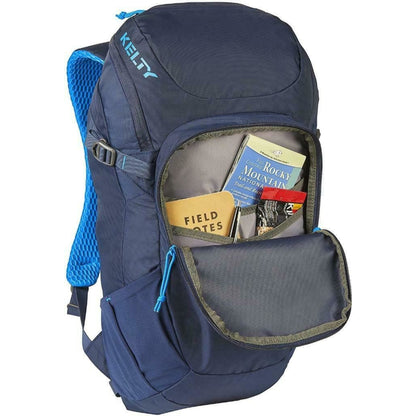 Kelty Redtail Backpack HDPE Frame Blue 27 Litres Outdoor Hiking