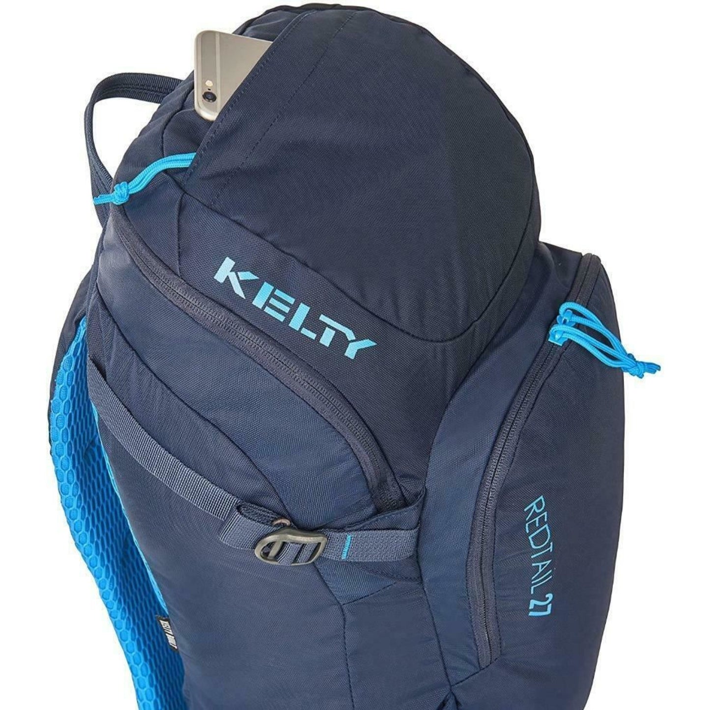 Kelty Redtail Backpack HDPE Frame Blue 27 Litres Outdoor Hiking