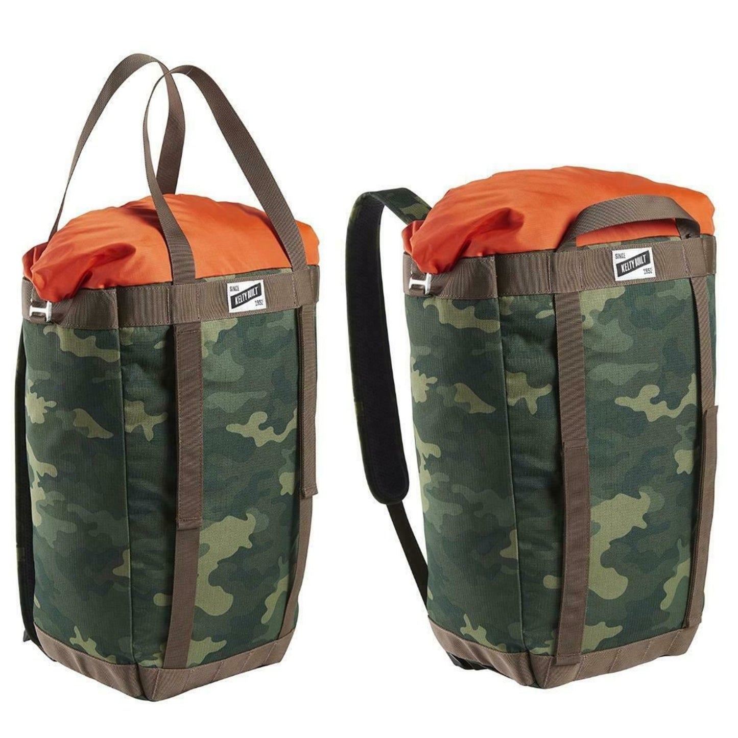 Kelty Tote Rucksack Casual Daypack Backpack Hyphen Bag 51 cm 30 L Green Camo