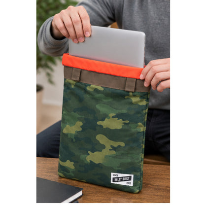 Kelty Stash Pocket for Backpacker Hiking Camping - Green Camo, 7 Litres