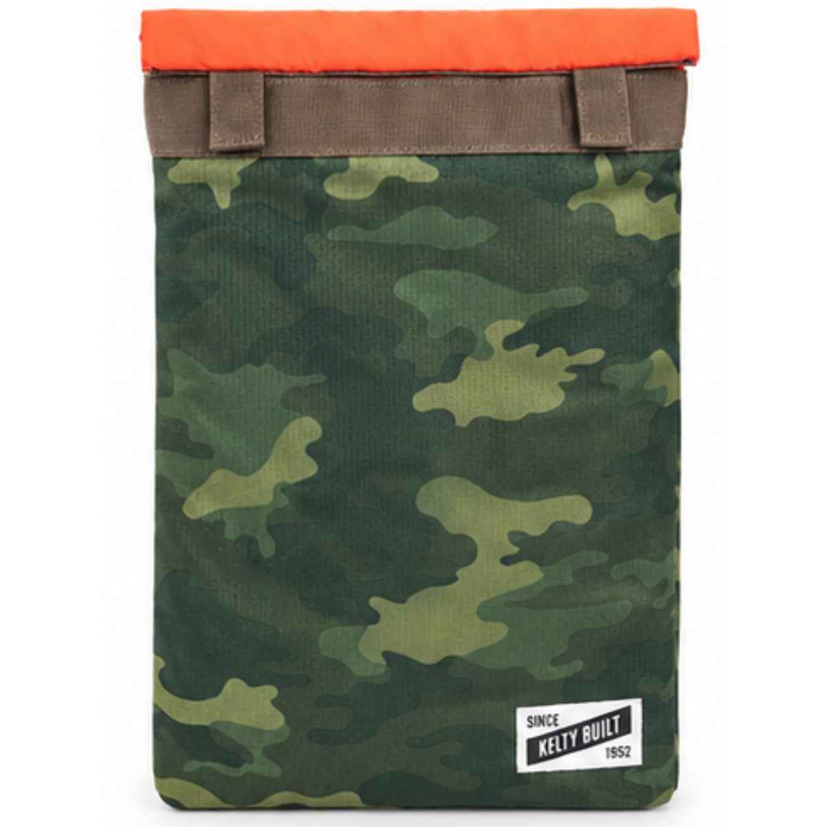 Kelty Stash Pocket for Backpacker Hiking Camping - Green Camo, 7 Litres