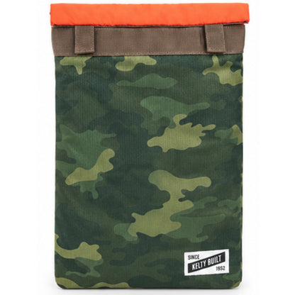 Kelty Stash Pocket for Backpacker Hiking Camping - Green Camo, 7 Litres