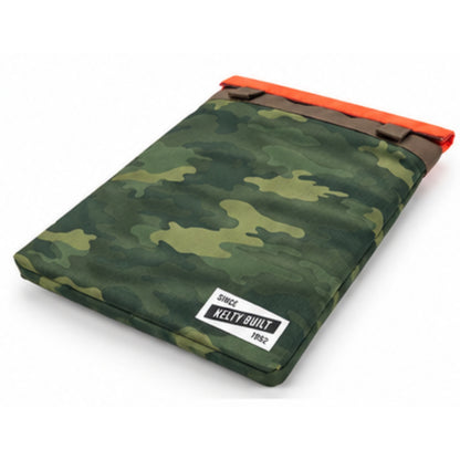 Kelty Stash Pocket for Backpacker Hiking Camping - Green Camo, 7 Litres