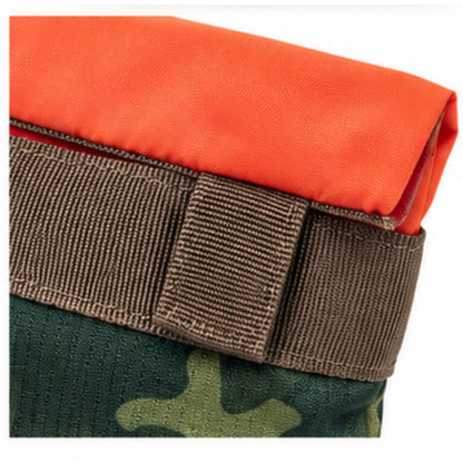 Kelty Stash Pocket for Backpacker Hiking Camping - Green Camo, 7 Litres
