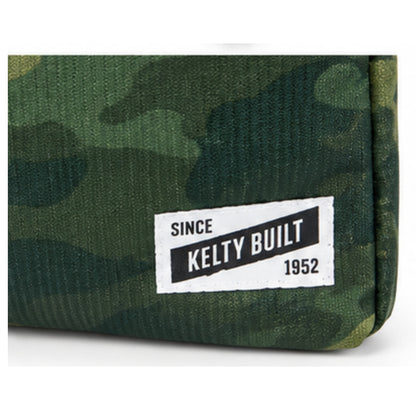 Kelty Stash Pocket for Backpacker Hiking Camping - Green Camo, 7 Litres