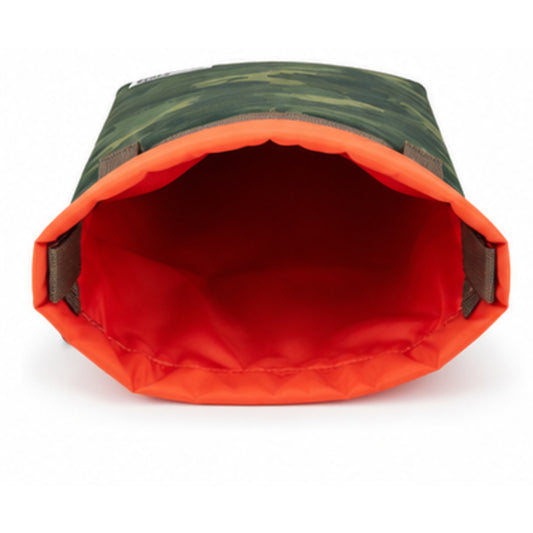 Kelty Stash Pocket for Backpacker Hiking Camping - Green Camo, 7 Litres