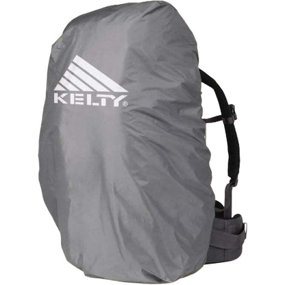 Kelty Waterproof Rain Cover Hiking Backpack Charcoal Regular 25-50 Litres