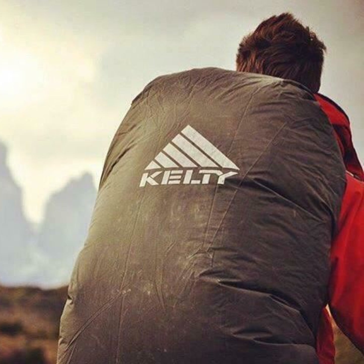 Kelty Waterproof Rain Cover Hiking Backpack Charcoal Regular 25-50 Litres