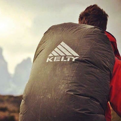 Kelty Waterproof Rain Cover Hiking Backpack Charcoal Regular 25-50 Litres