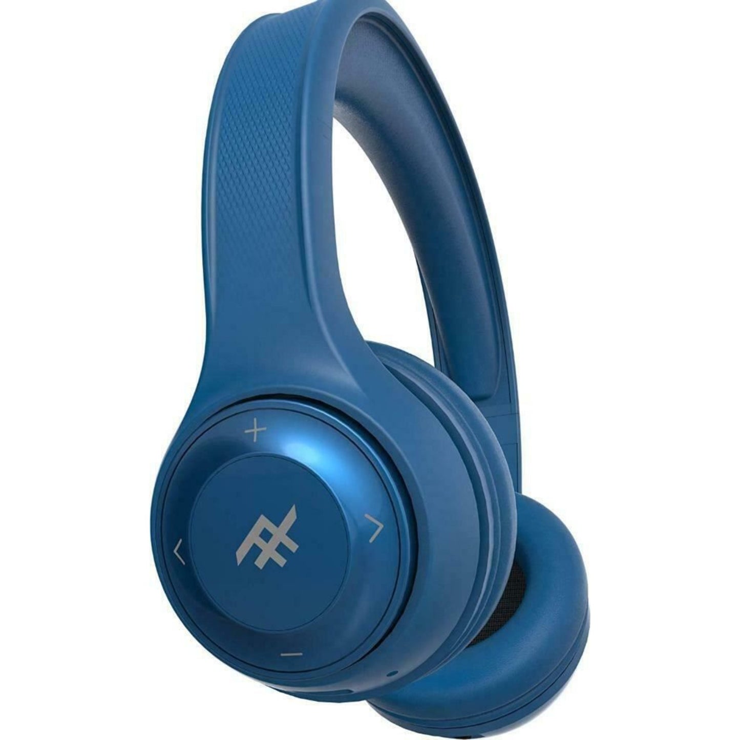 iFrogz Bluetooth Headphones Aurora Noise Isolating On-Ear Controls and Mic Blue
