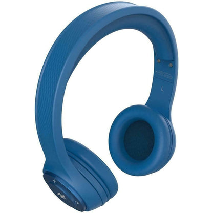 iFrogz Bluetooth Headphones Aurora Noise Isolating On-Ear Controls and Mic Blue