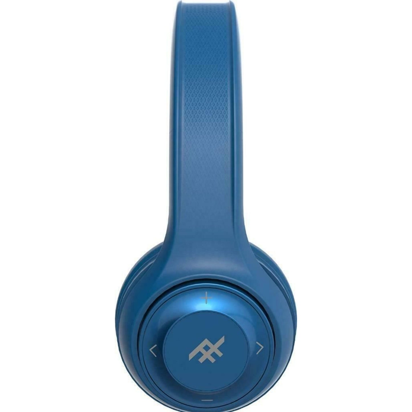 iFrogz Bluetooth Headphones Aurora Noise Isolating On-Ear Controls and Mic Blue