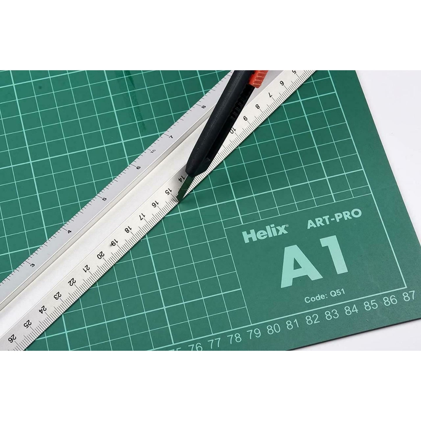 Helix A1 Double Sided Cutting Mat PVC NonSlip Multi layer Self Healing 900x600mm