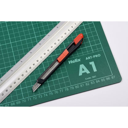 Helix A1 Double Sided Cutting Mat PVC NonSlip Multi layer Self Healing 900x600mm