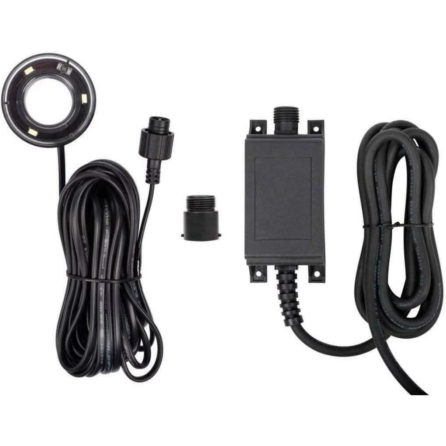 Hozelock LED Light Pond Fountain Pump Attachment for EasyClear Cascade Fountains