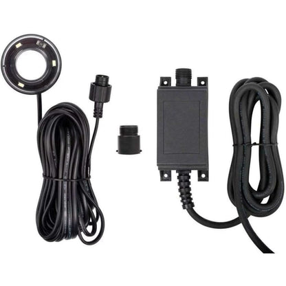 Hozelock LED Light Pond Fountain Pump Attachment for EasyClear Cascade Fountains