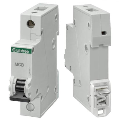 Crabtree Starbreaker 16A Single Pole 6kA B Curve MCB - 61/B16