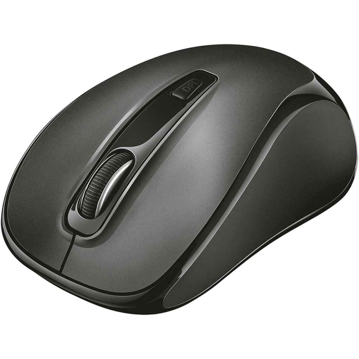 Trust Zelo Optical Wireless USB Silent Mouse Adjustable DPI 1000 - 2400