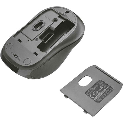 Trust Zelo Optical Wireless USB Silent Mouse Adjustable DPI 1000 - 2400