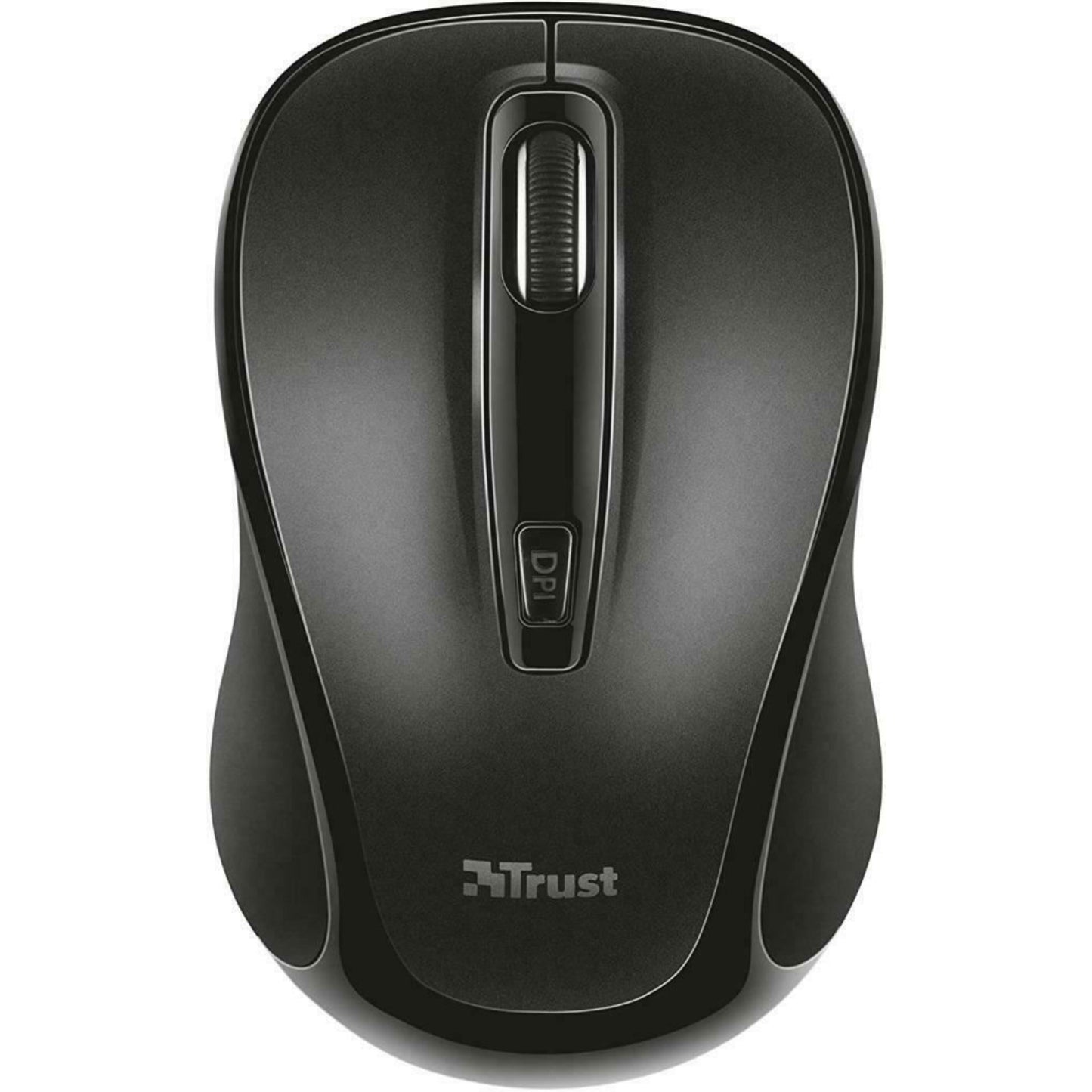 Trust Zelo Optical Wireless USB Silent Mouse Adjustable DPI 1000 - 2400