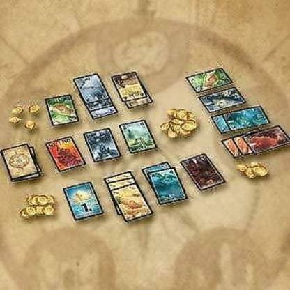 Thames & Kosmos Lost Cities: Rivals Bidding & Set-Collecting Game 2-4 Players