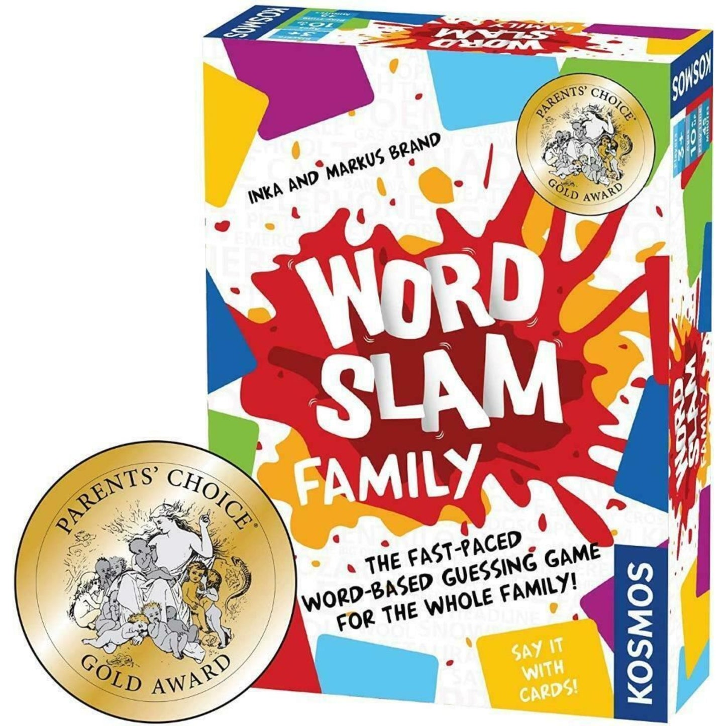 Thames & Kosmos Word Slam Family Fast-Paced Multiplayer Party Game Award Winning