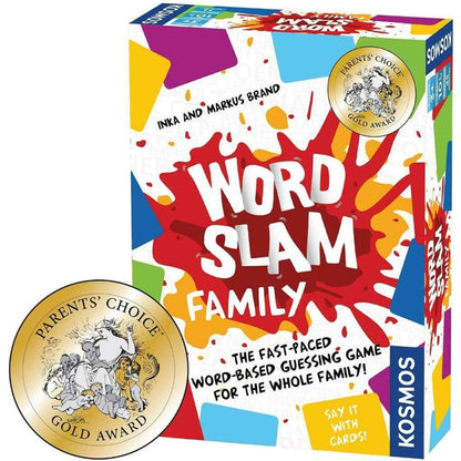 Thames & Kosmos Word Slam Family Fast-Paced Multiplayer Party Game Award Winning