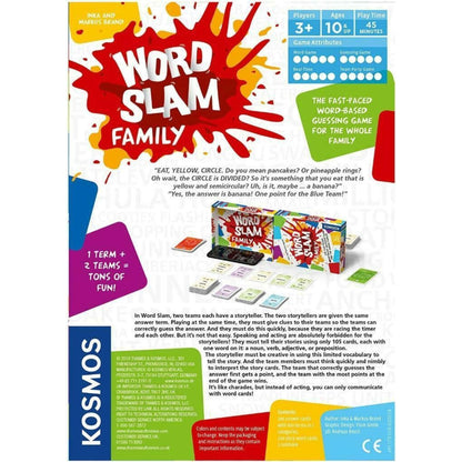 Thames & Kosmos Word Slam Family Fast-Paced Multiplayer Party Game Award Winning