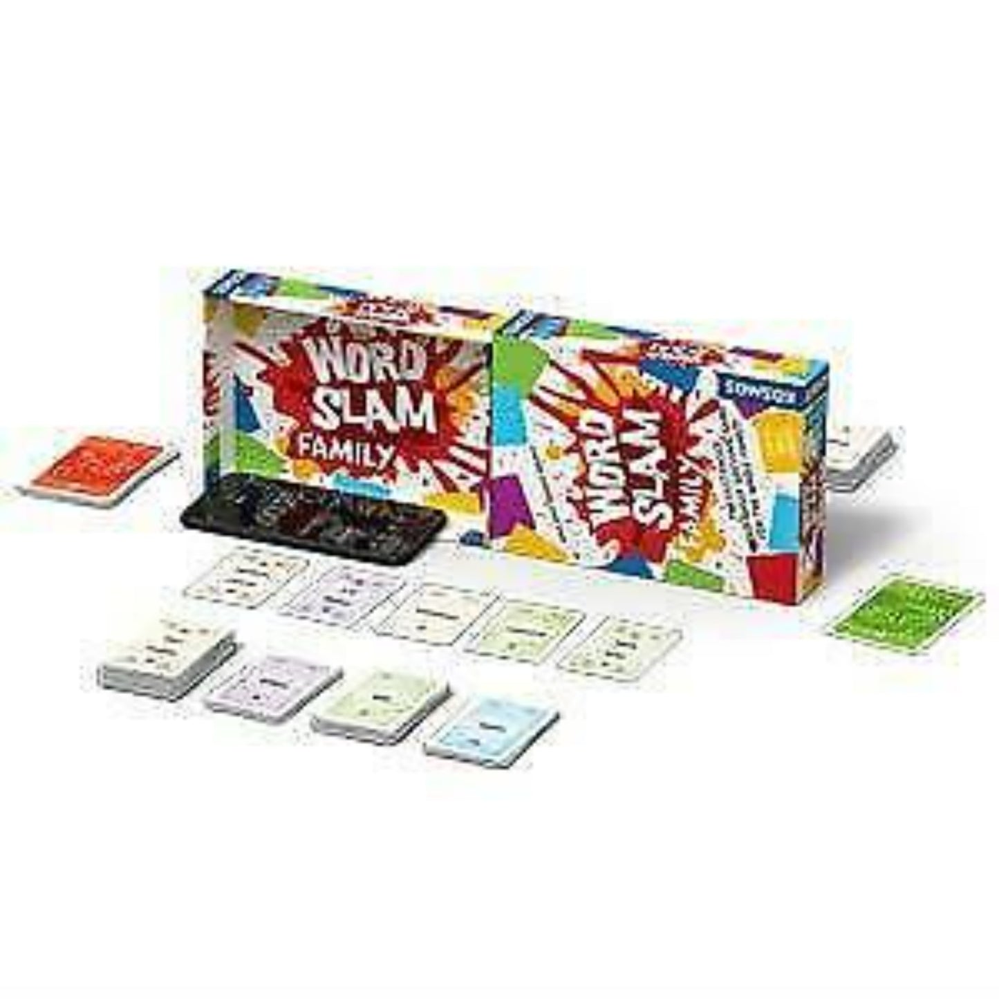 Thames & Kosmos Word Slam Family Fast-Paced Multiplayer Party Game Award Winning