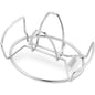 Weber BBQ Chicken Poultry Roaster Beer Can Holder Stainless Steel Rack 6482