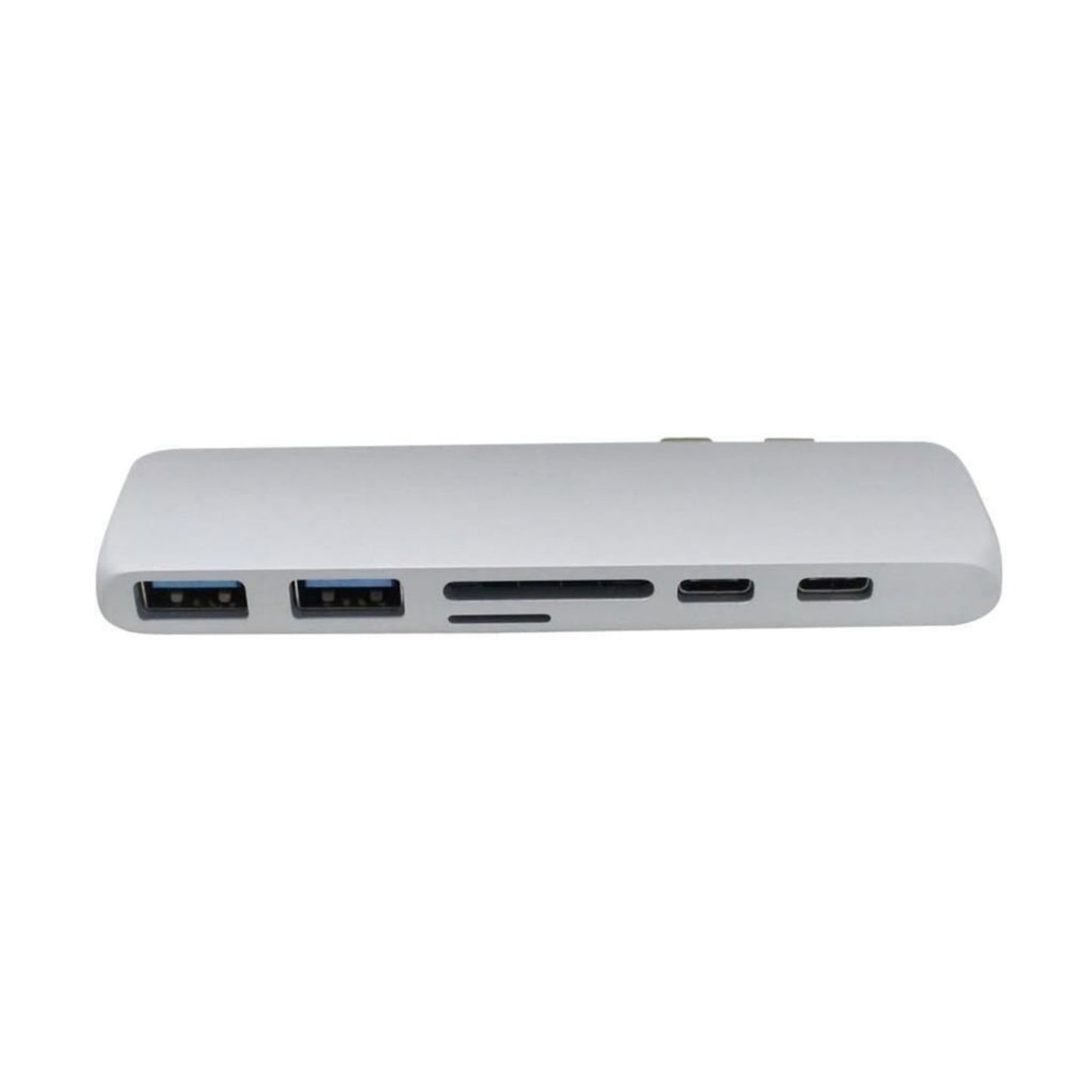 HYPER HyperDrive DUO 7-in-2 USB Type-C Hub MacBook Pro MacBook Air GN28B-SILVER