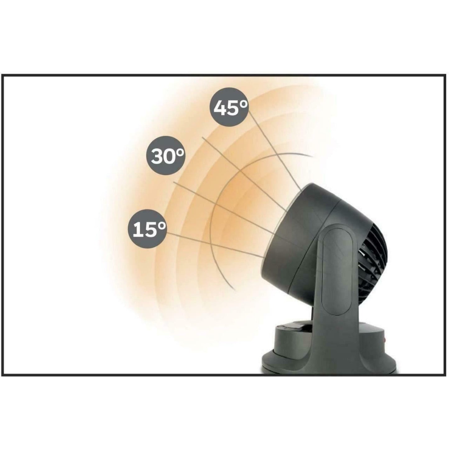 Honeywell TurboForce Power Fan and Heater Hot & Cool Fan Black HHF565BE1