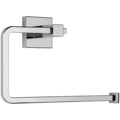 Croydex Flexi-Fix Everson Easy to Fit Towel Ring 155 x 283 x 80mm (H x W x D)