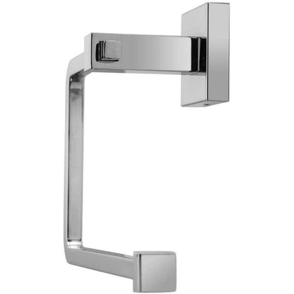 Croydex Flexi-Fix Everson Easy to Fit Towel Ring 155 x 283 x 80mm (H x W x D)