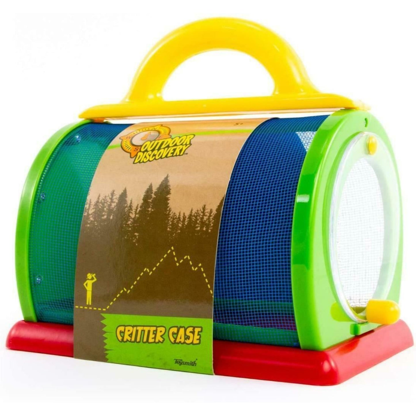 Toysmith Critter Case Outdoor Education Discovery Backyard Insect Exploration