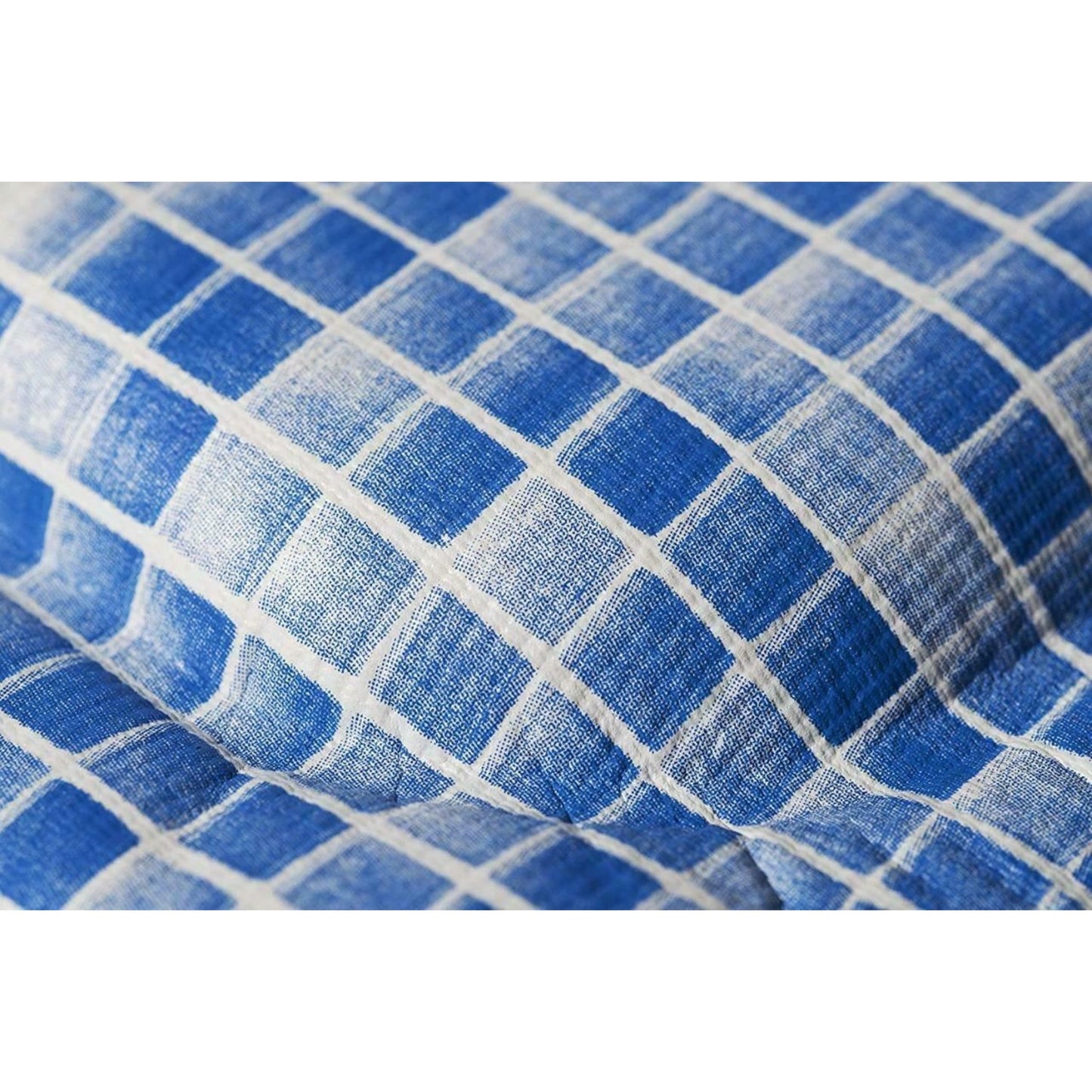 Croydex Bath Pillow Slip Resistant Hygienic Anti Microbial Blue Mosaic B207084H