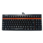 Rapoo Mechanical Gaming Keyboard USB VPRO V500 Linear Yellow Switches UK Layout