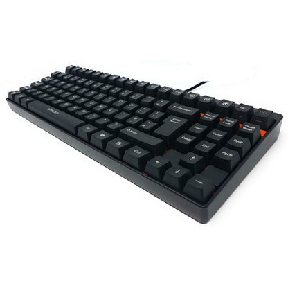 Rapoo Mechanical Gaming Keyboard USB VPRO V500 Linear Yellow Switches UK Layout