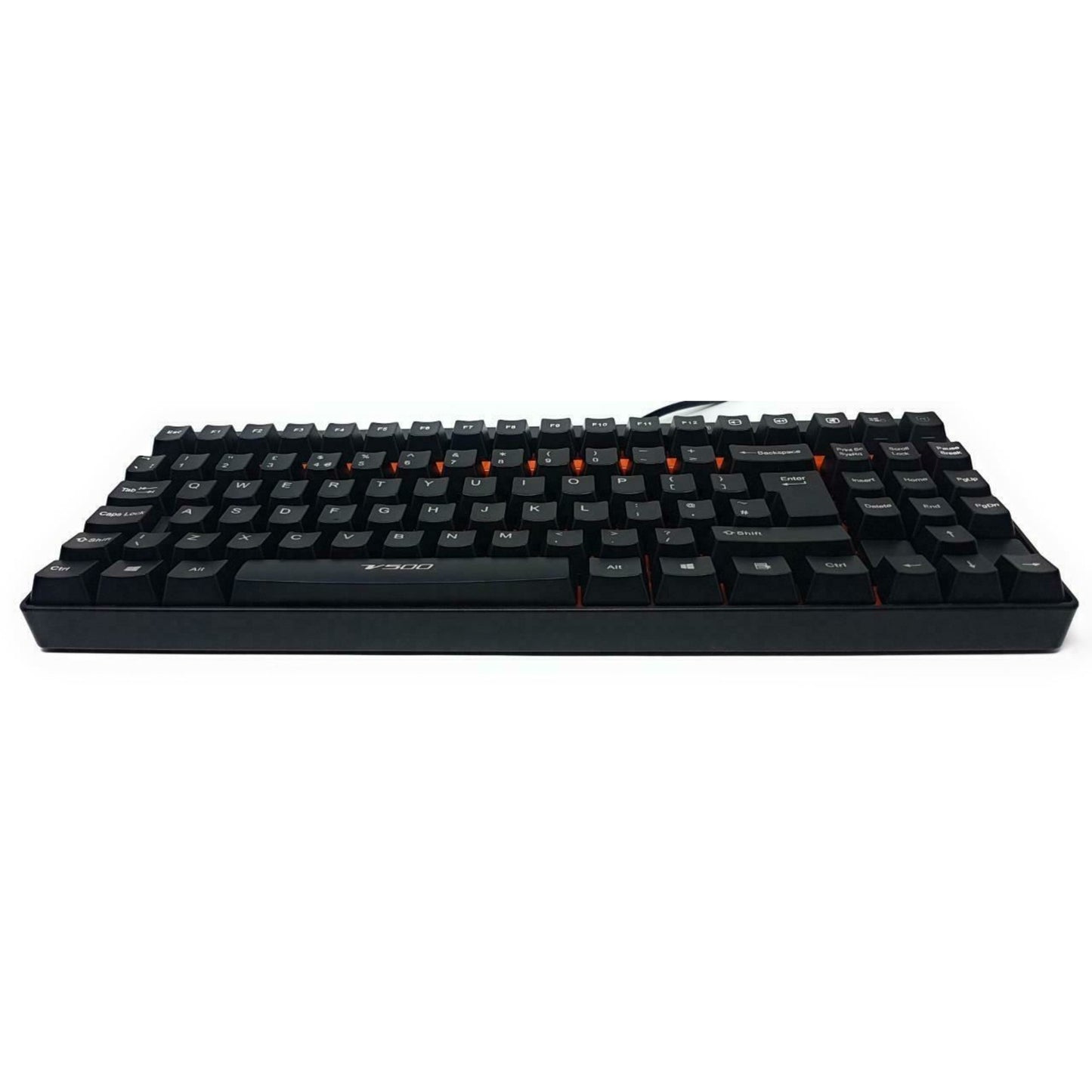 Rapoo Mechanical Gaming Keyboard USB VPRO V500 Linear Yellow Switches UK Layout